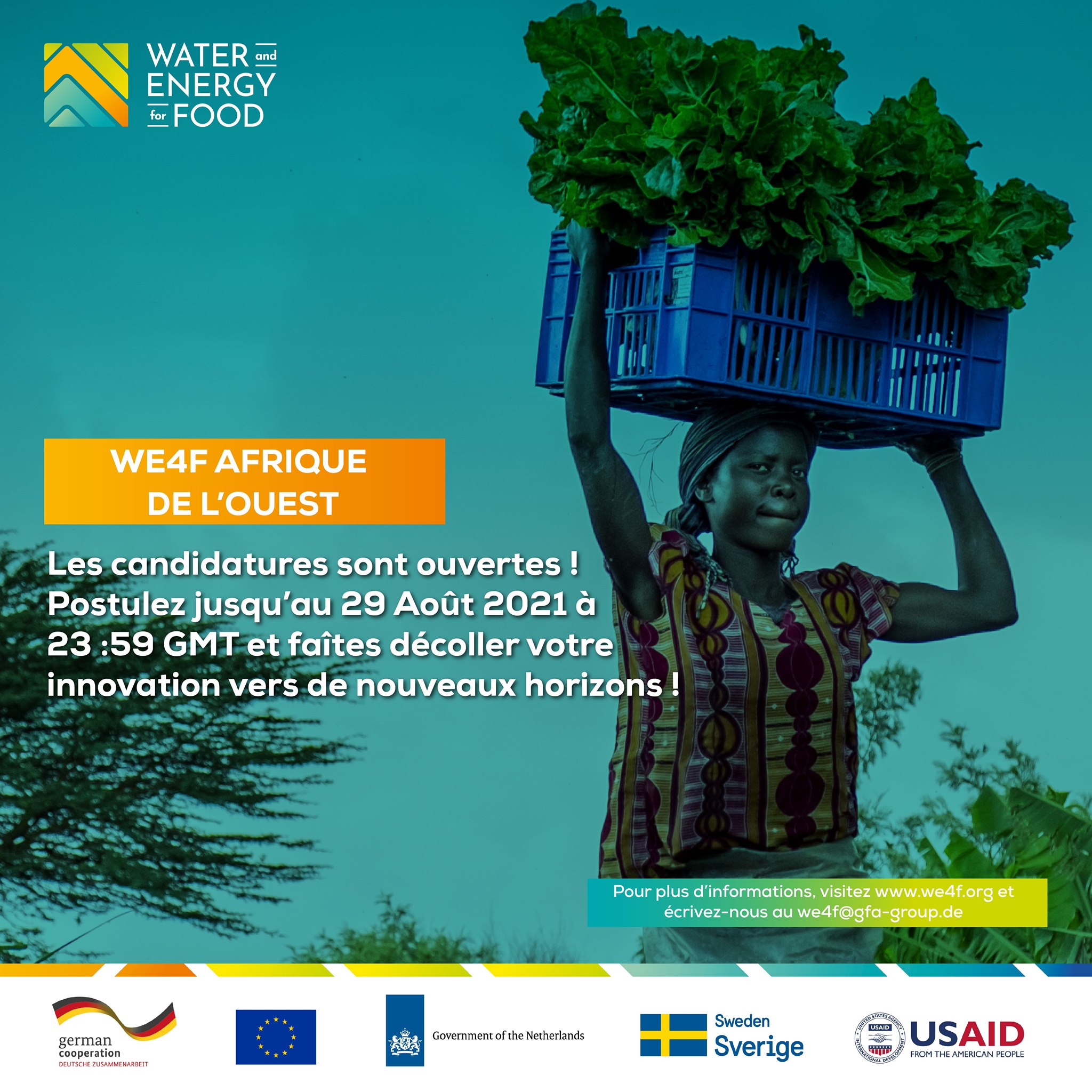 🚨 L’appel à innovations #WE4F / PEEPA Afrique de l’Ouest débute aujourd ...