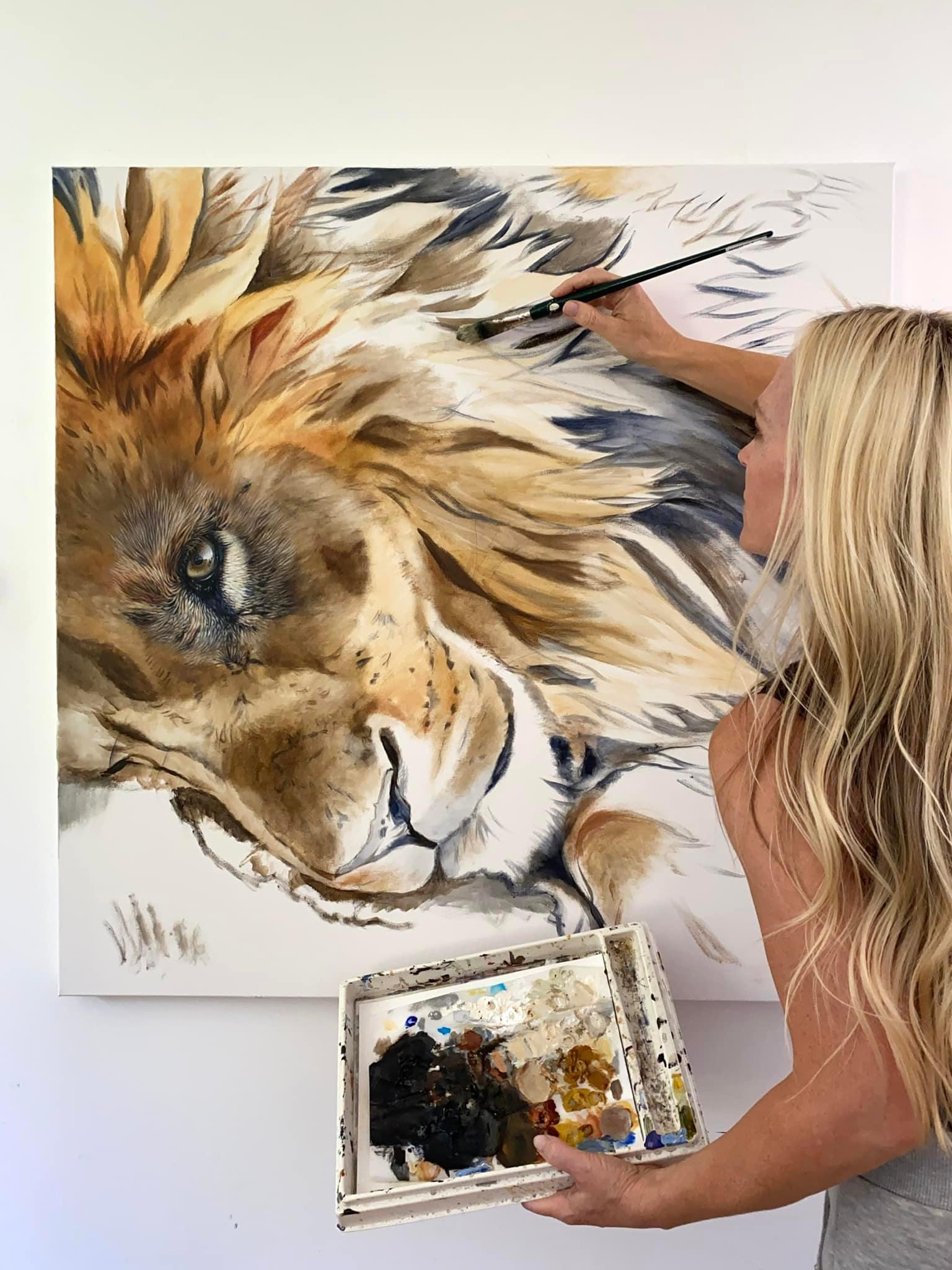 New Week, New... - Julie Rhodes - wildlife pencil drawings
