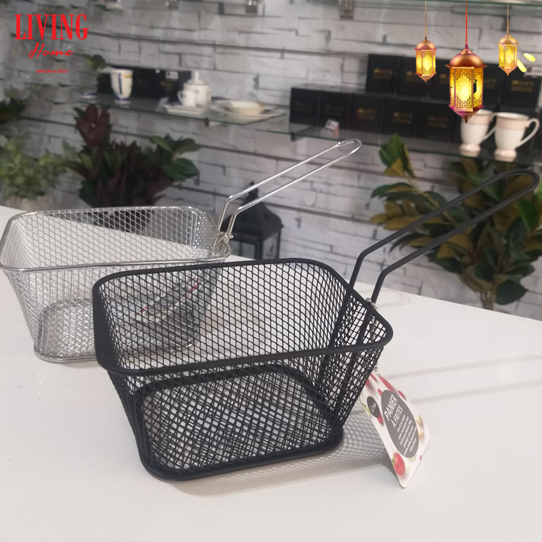 Jojomino Lot De 4 Mini Paniers à Frites En Acier Inoxydable - Service Snacks Et Apéritifs