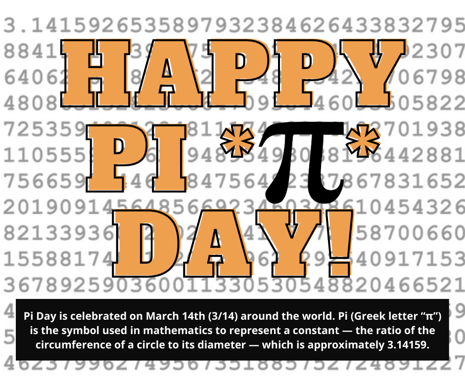 Pi Day is celebrated on March... - Clay County Public Library | Facebook