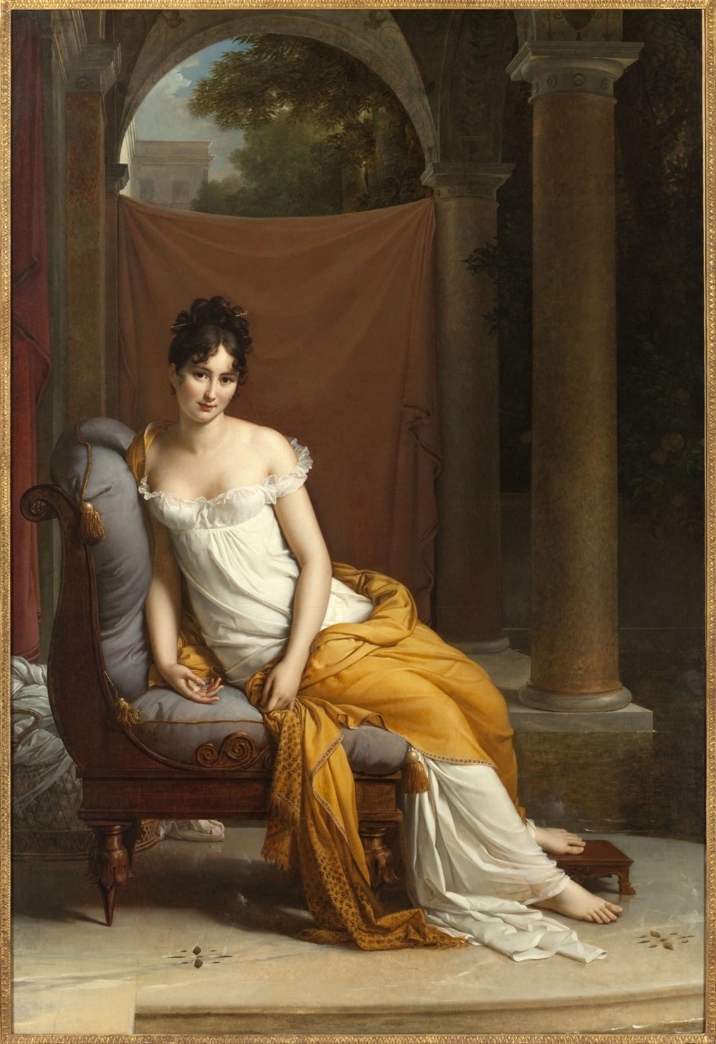 CONSTANCE OSSOLINKA LUBIENSKA , 1814 
