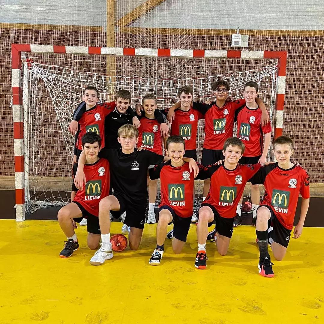 Handball Club Bully les Mines - -15 MDep TOURNOI DE POSITIONNEMENT à ...