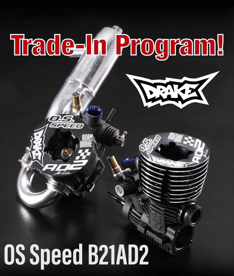 🔥🔥 O.S. Speed B21AD2. 🔥🔥 www.thedrakeracing.com