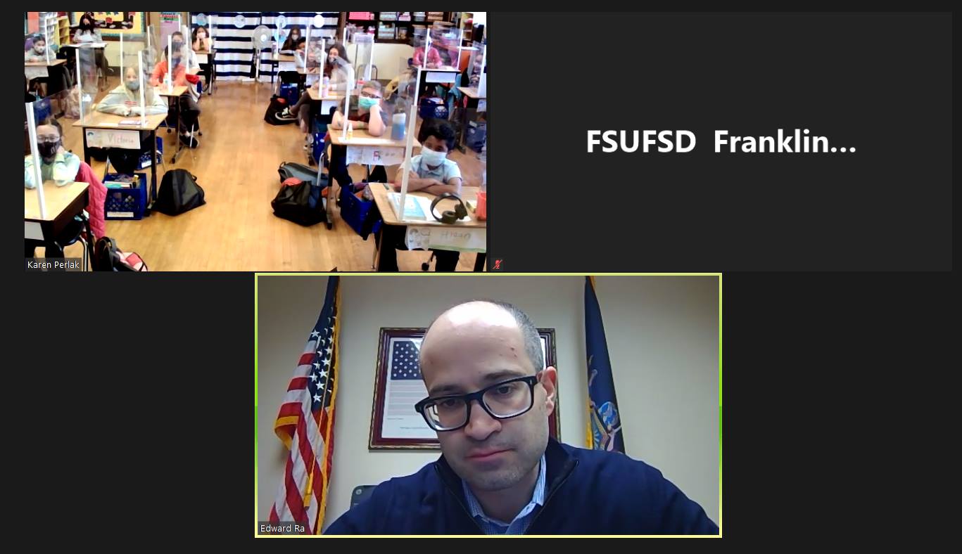 Franklin Square UFSD - Assemblyman Ra visited the fifth grade students ...