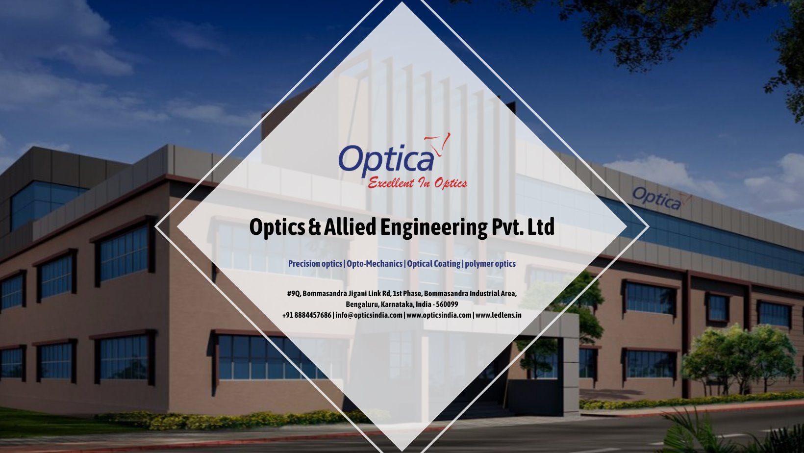 Optics and Allied Engineering Pvt. Ltd. | Bangalore