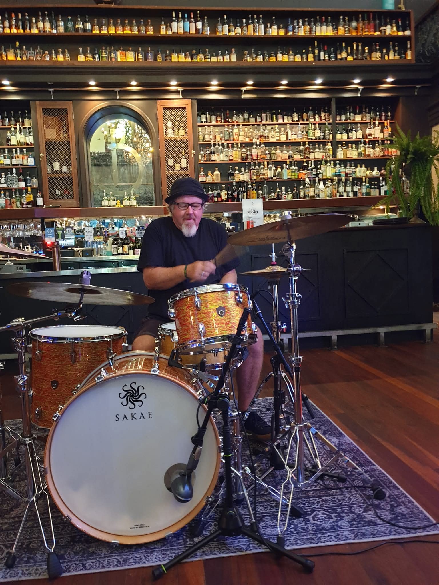 Sakae Almighty birch drum set for sale