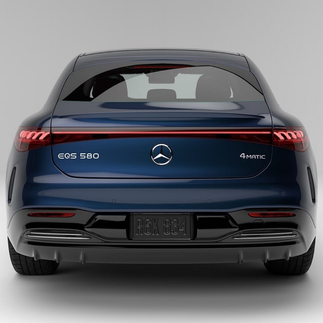 Mercedes-Benz - Aerodynamics extend all the way to the back with a ...
