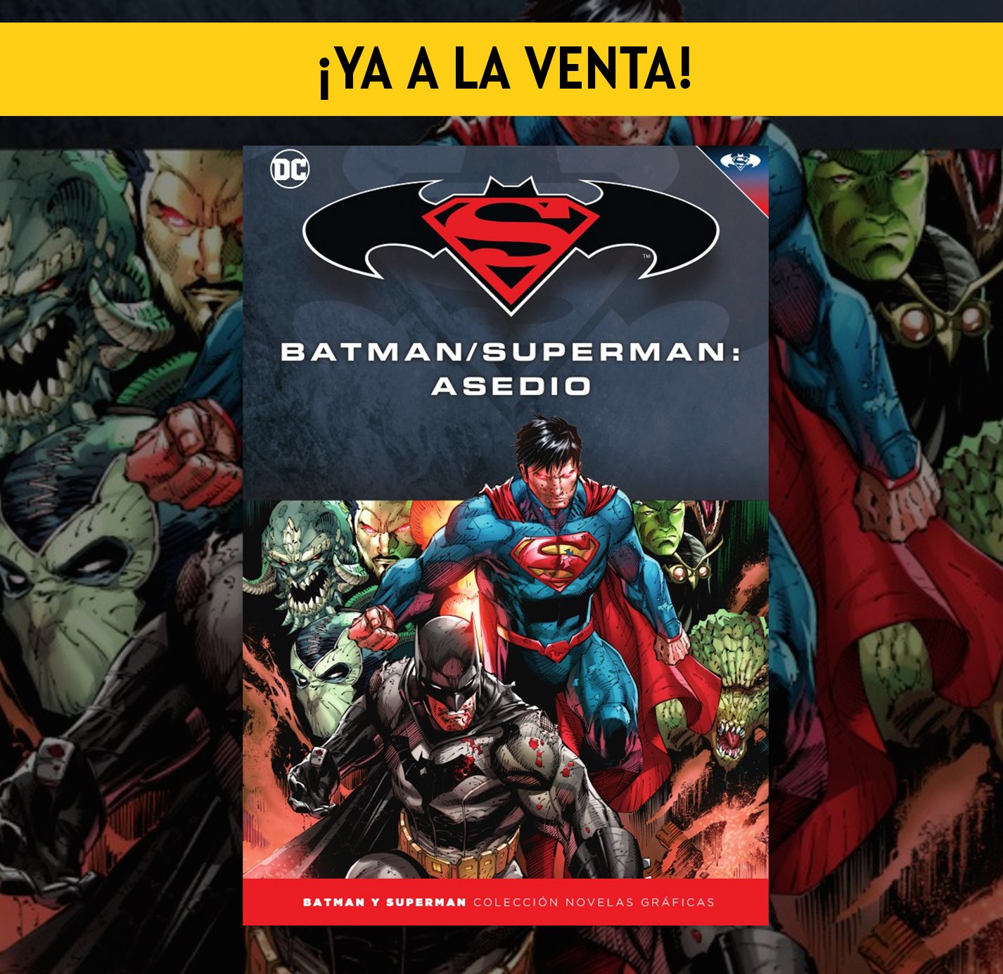 Universo Geek Salvat Arg - Ya disponible el cómic Batman /Superman ...
