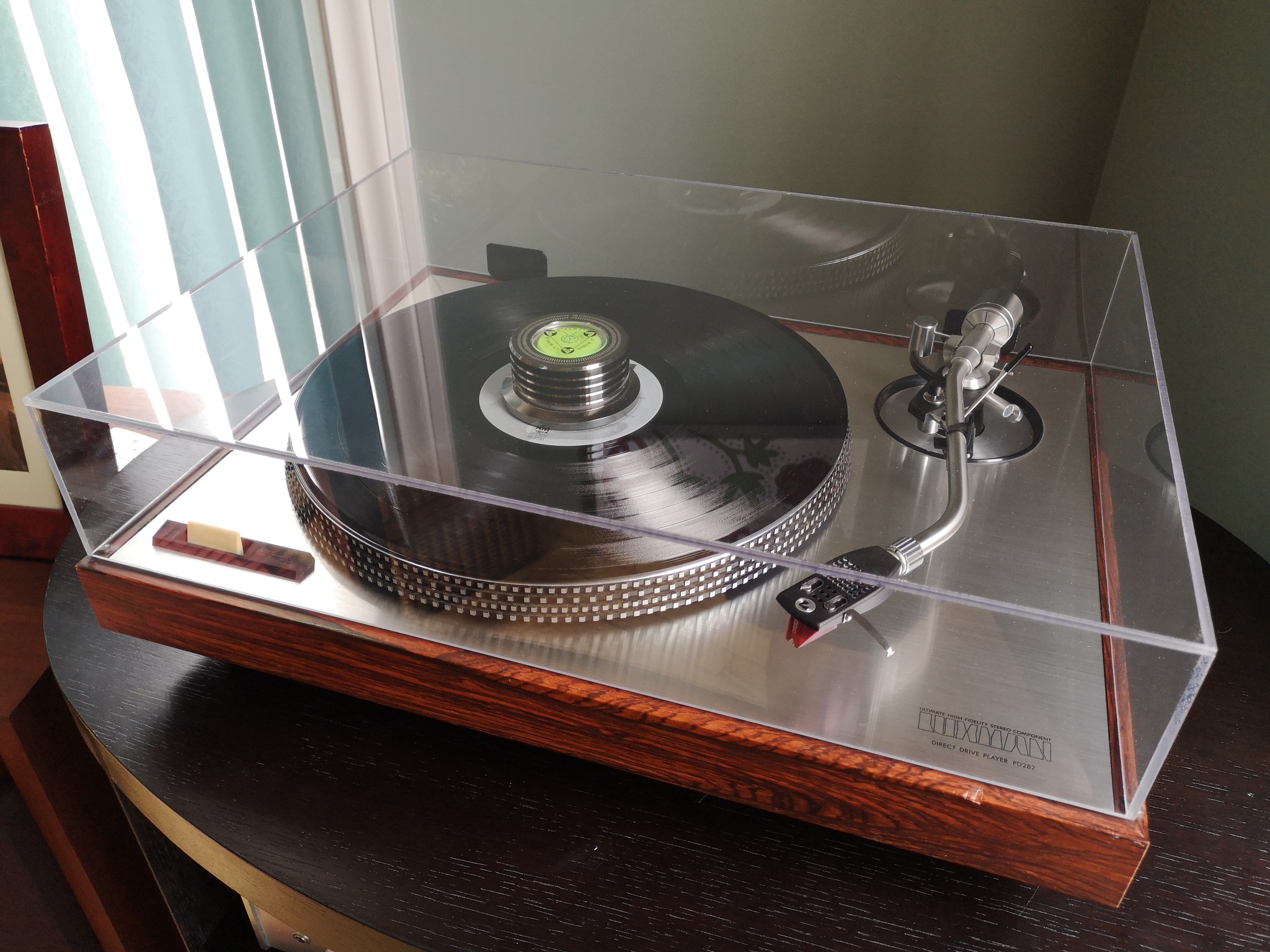 Purchase of the day.. Luxman PD282, with an Ortofon 2M Red Cart