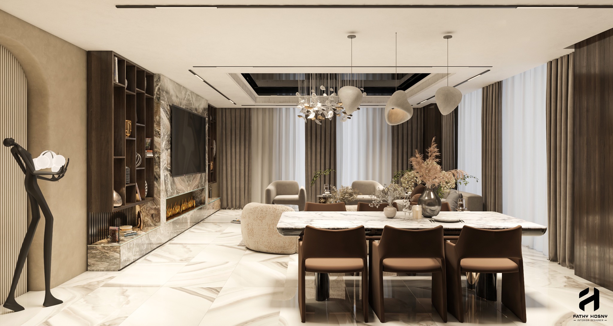 Fathy Hosny interior design | Cairo