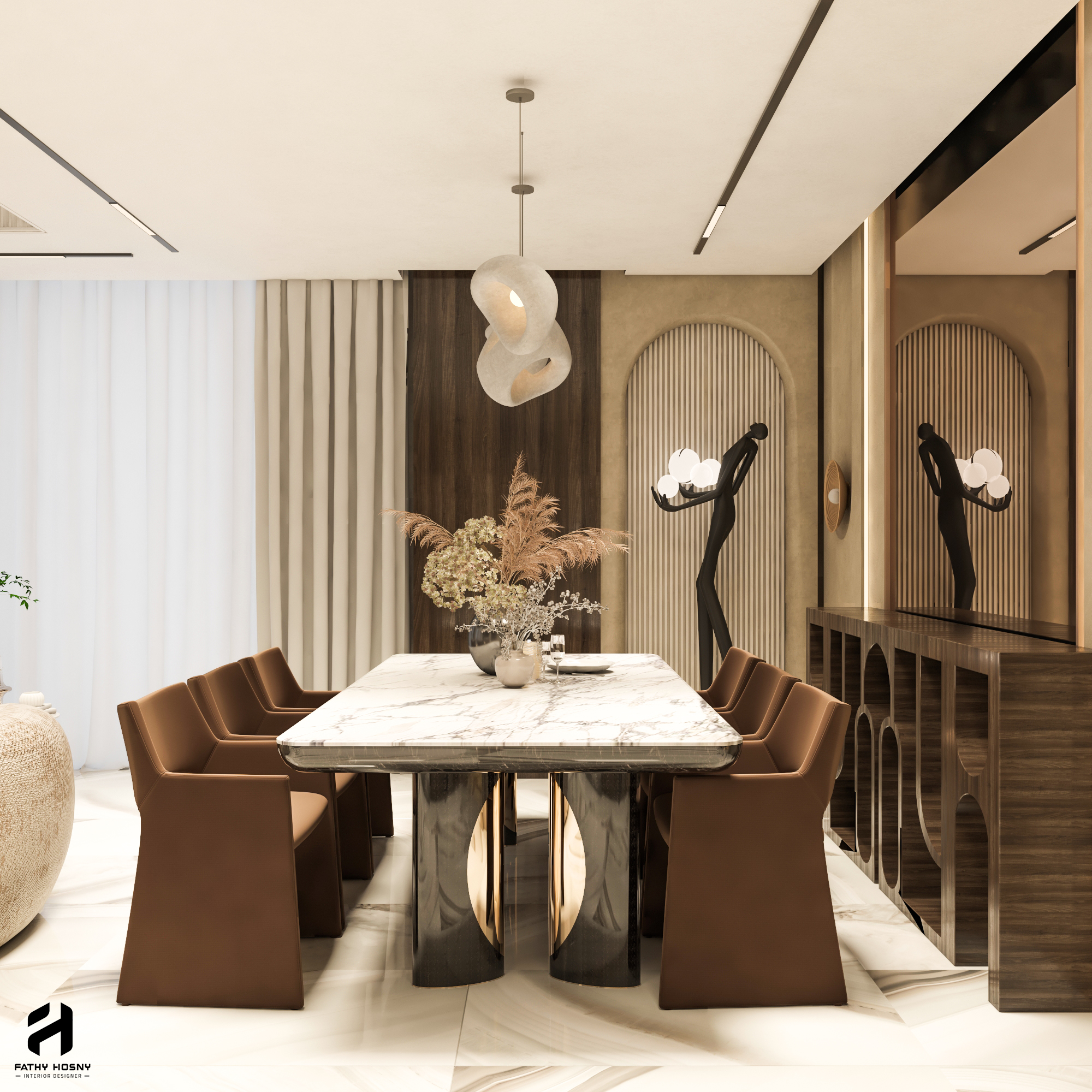 Fathy Hosny interior design | Cairo