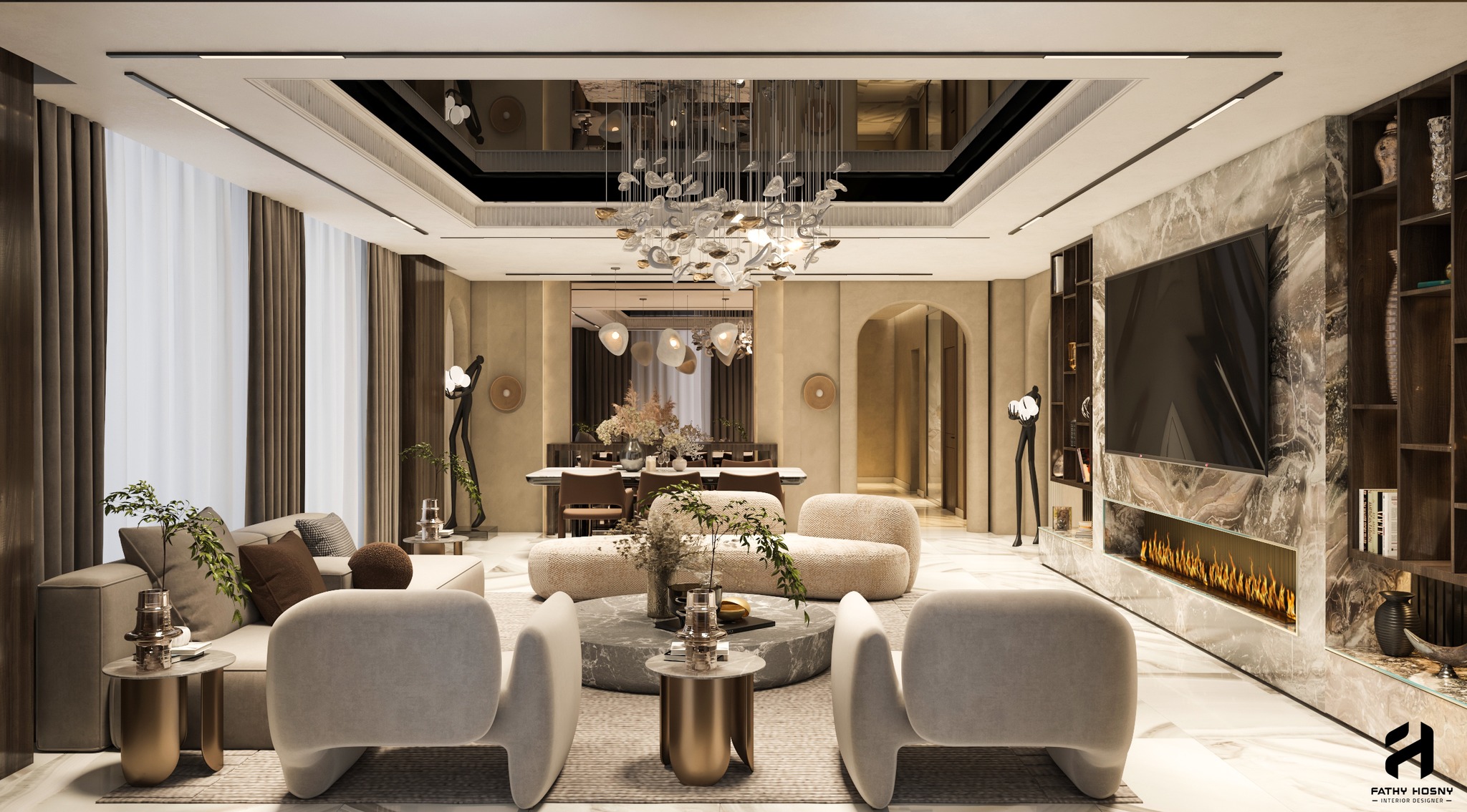 Fathy Hosny interior design | Cairo