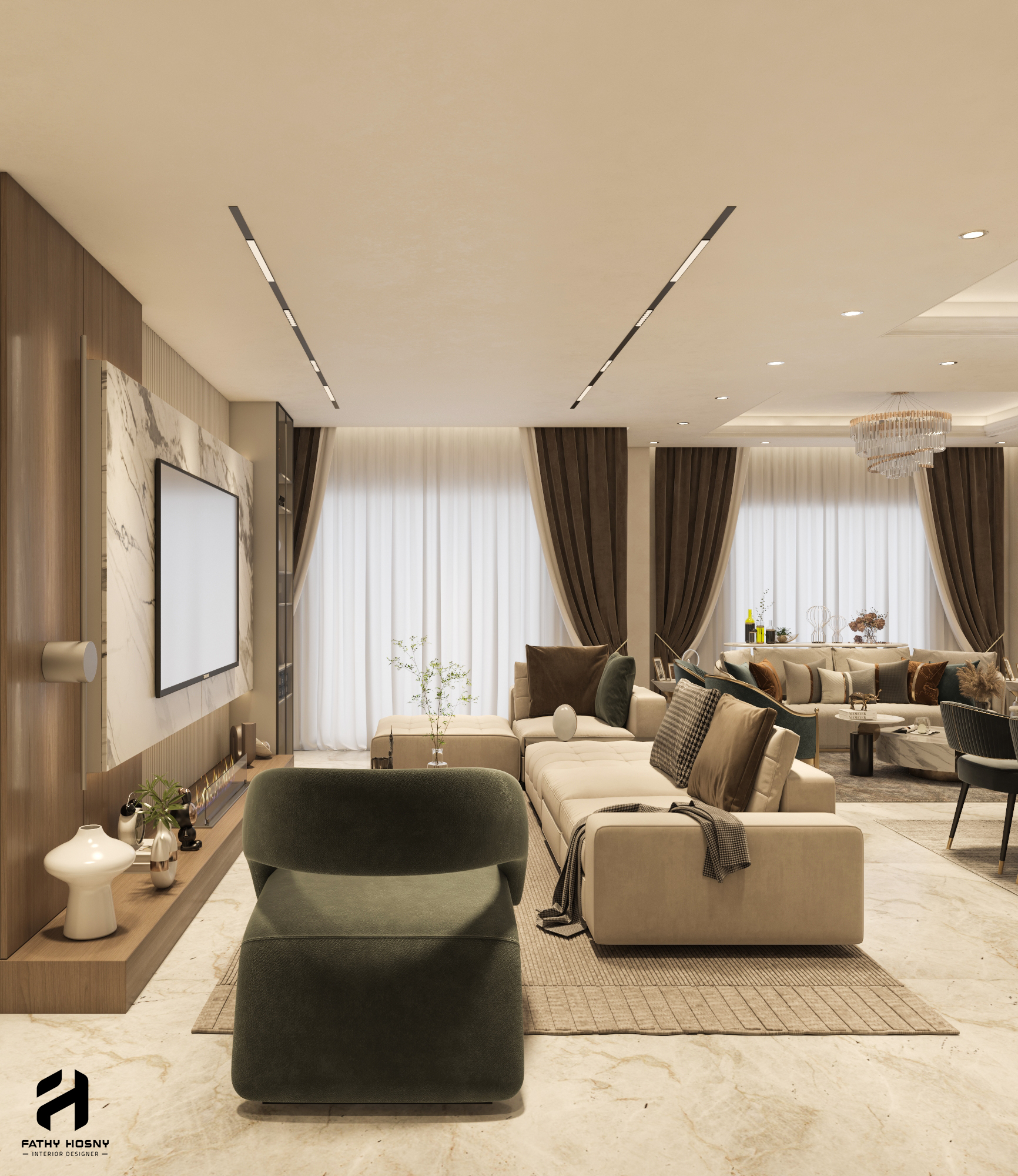 Fathy Hosny interior design | Cairo