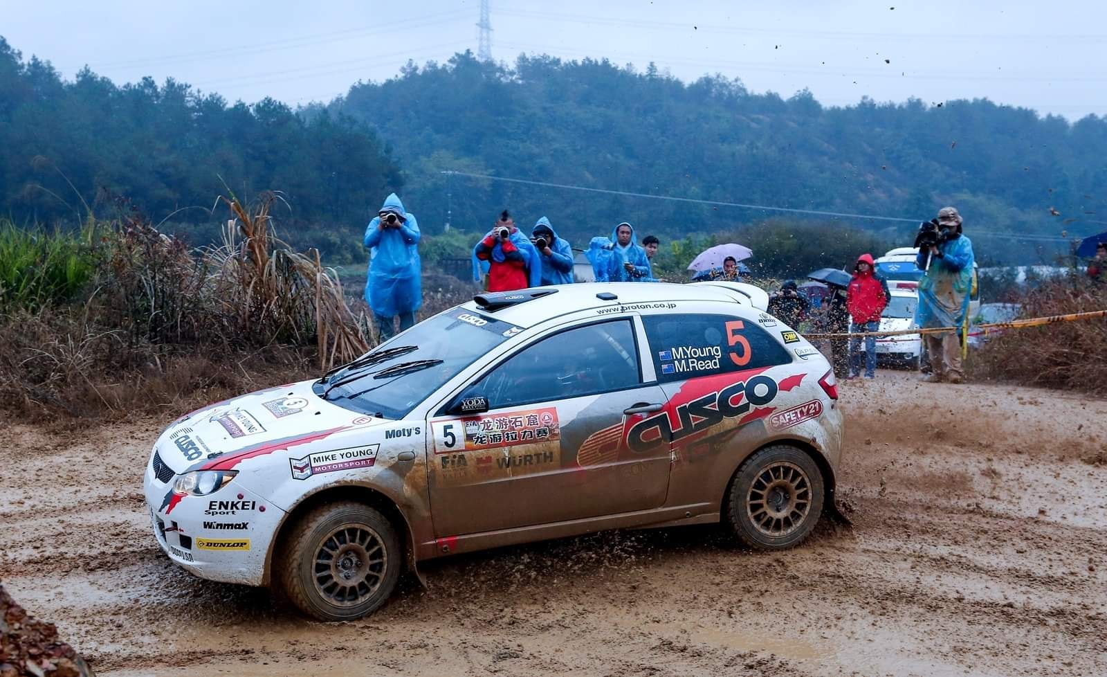 Asia Pacific Rally Championship Television and Media