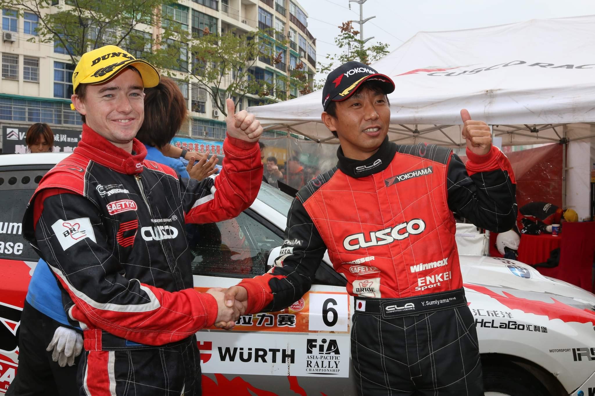 Asia... - Asia Pacific Rally Championship Television and Media