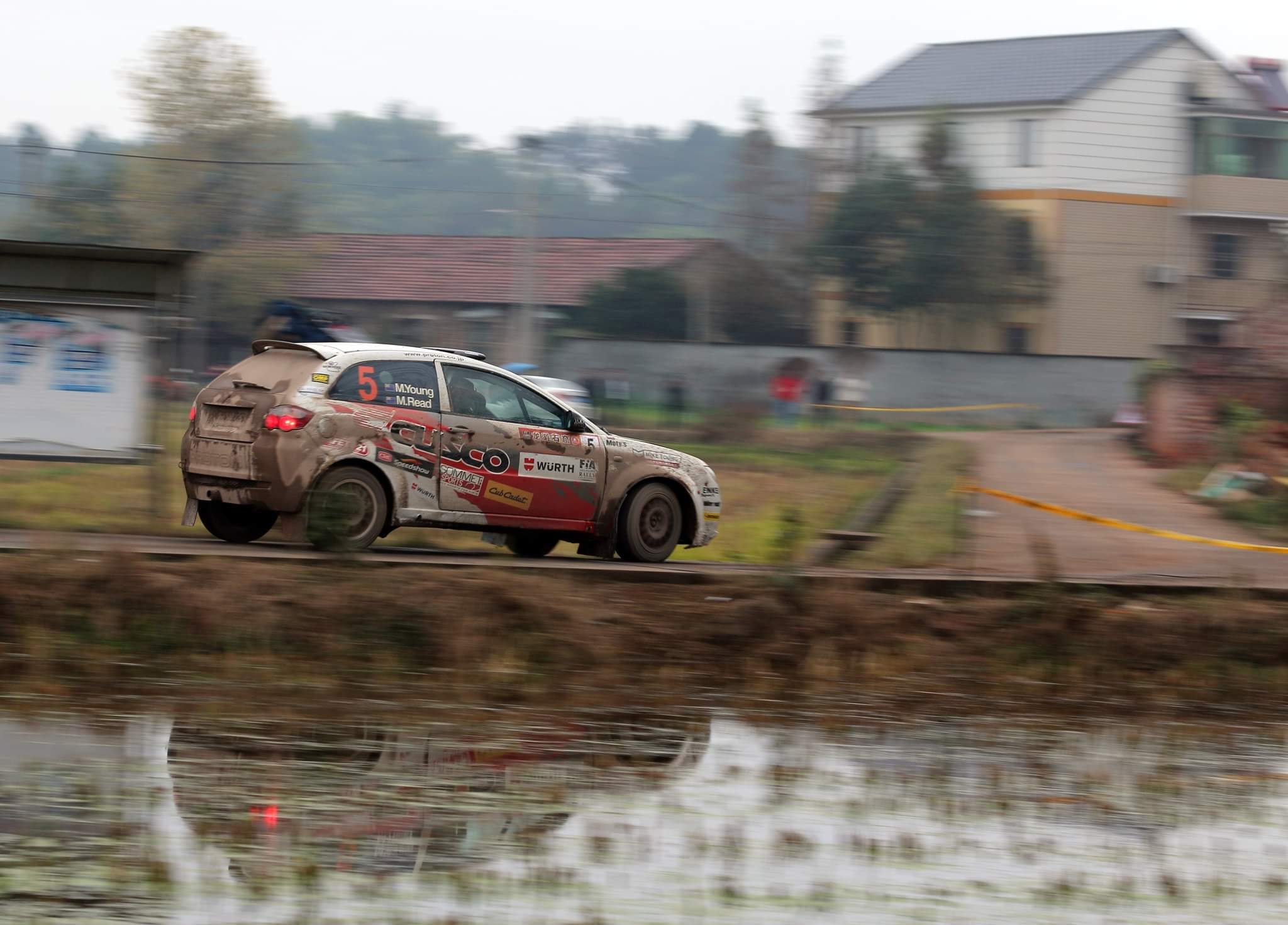 Asia... - Asia Pacific Rally Championship Television and Media