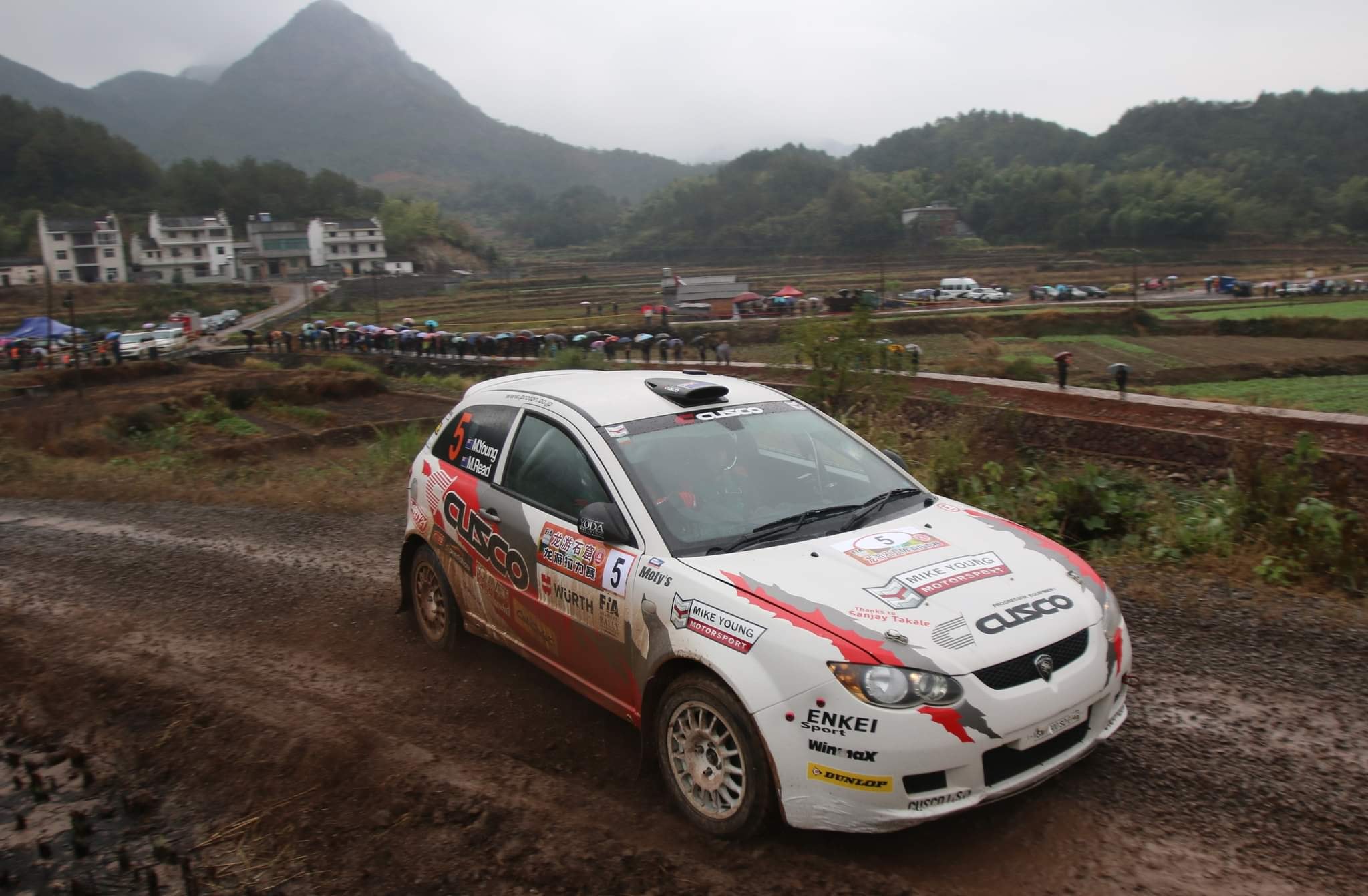 Asia Pacific Rally Championship Television and Media