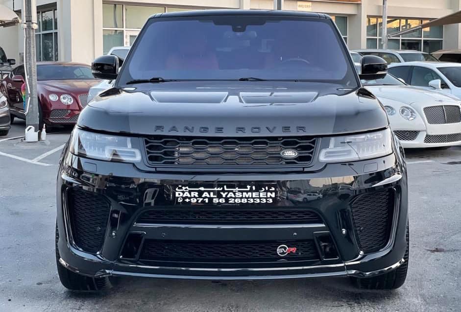 🆕 RANGE ROVER SPORT SUPERCHARGER 🖤 A... - Dubai Race Export