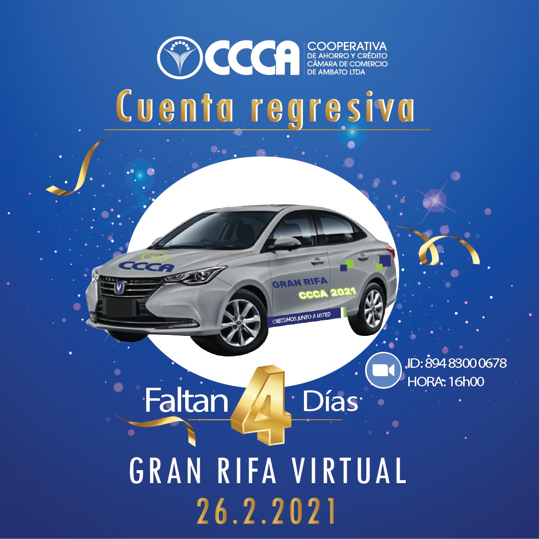 Hemos activado el reloj 🕐 de nuestra gran rifa virtual🎁, faltan pocos ...