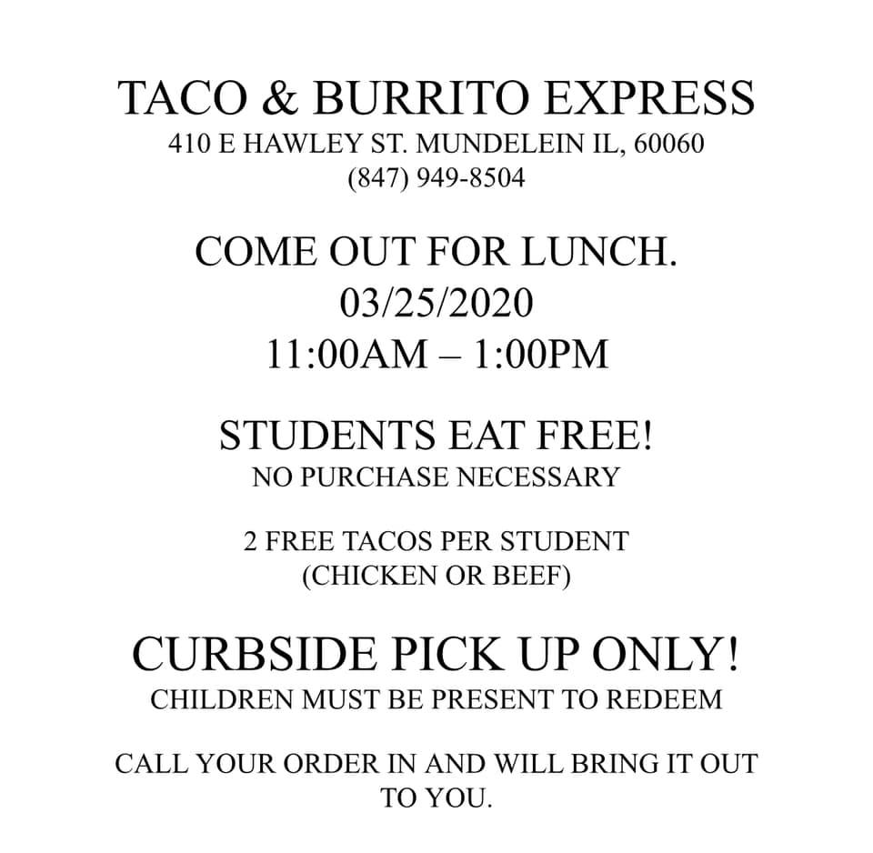 Taco & Burrito Express Home