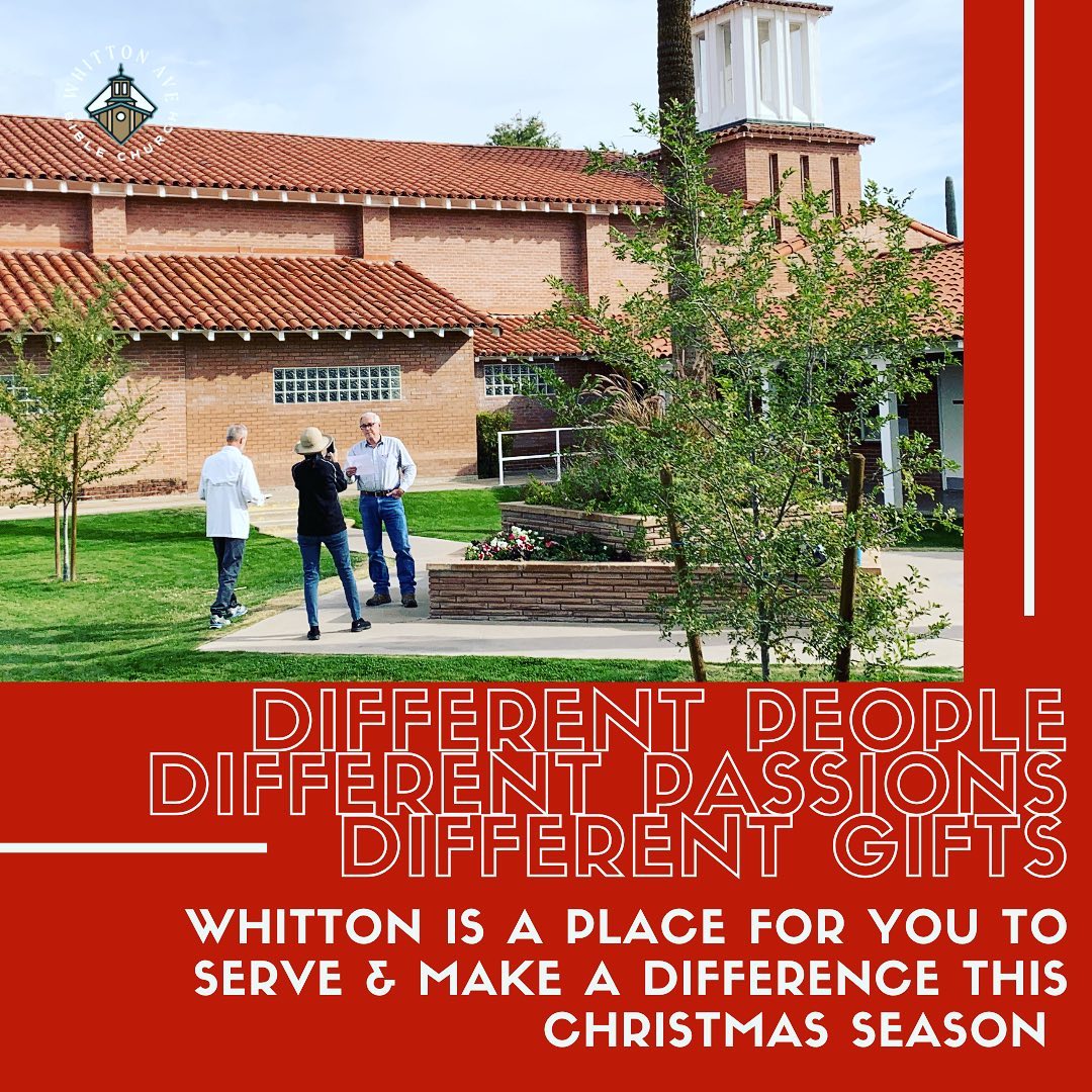 Whitton is not a spectators... - Whitton Avenue Bible Church | Facebook