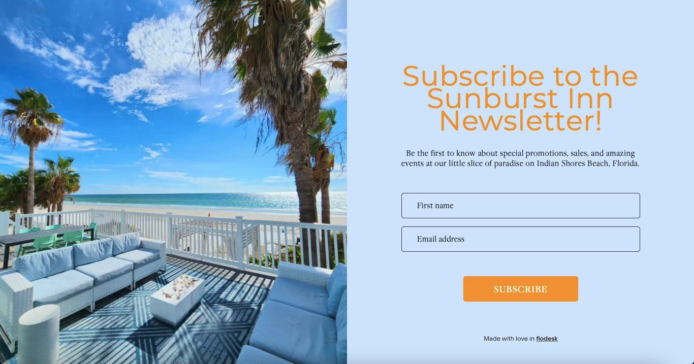 Sunburst Inn - Have you signed up to be an SBI insider... | Facebook