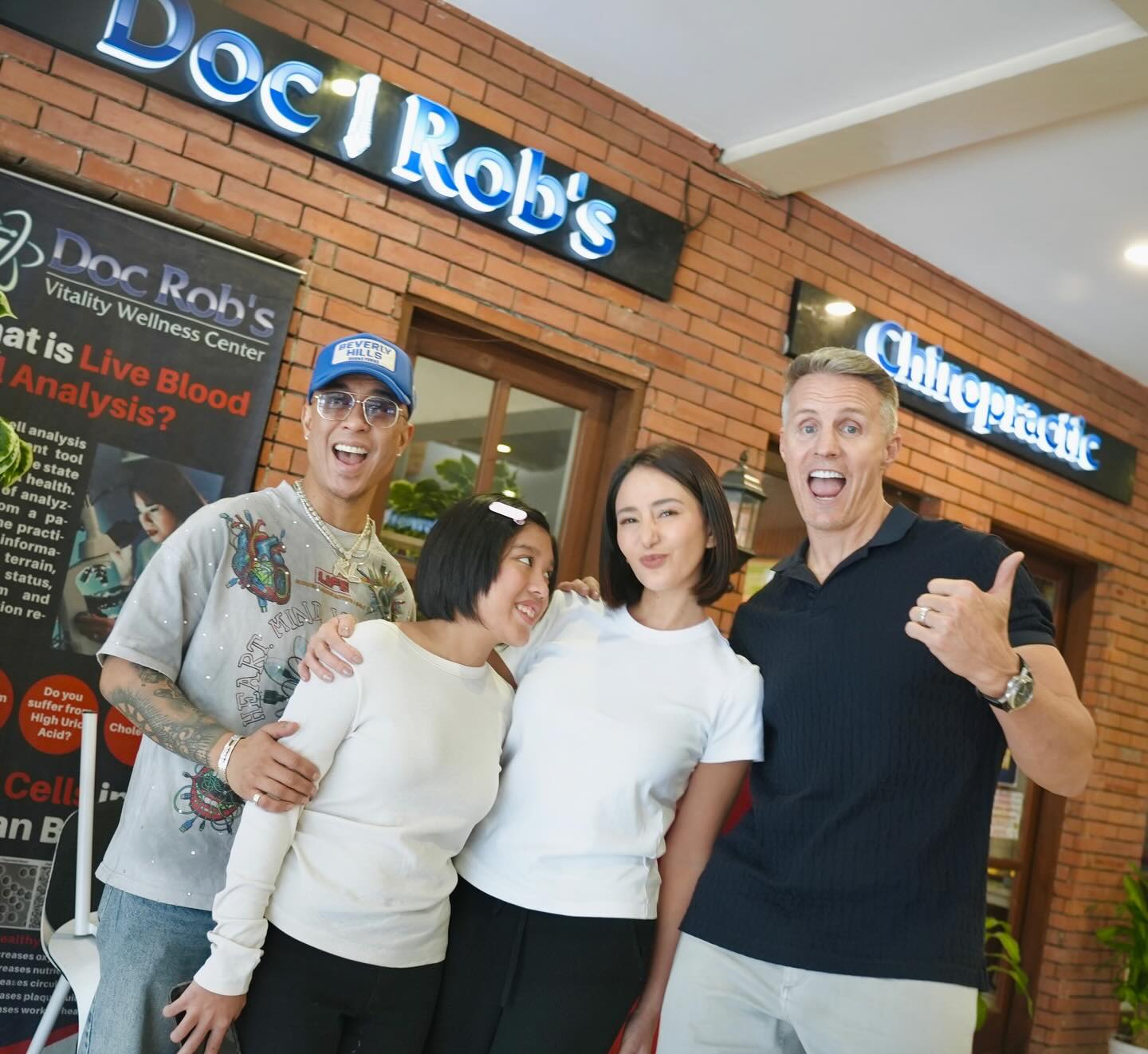 Kris Lawrence - Thank you Doc Rob's Chiropractic in Quezon... | Facebook