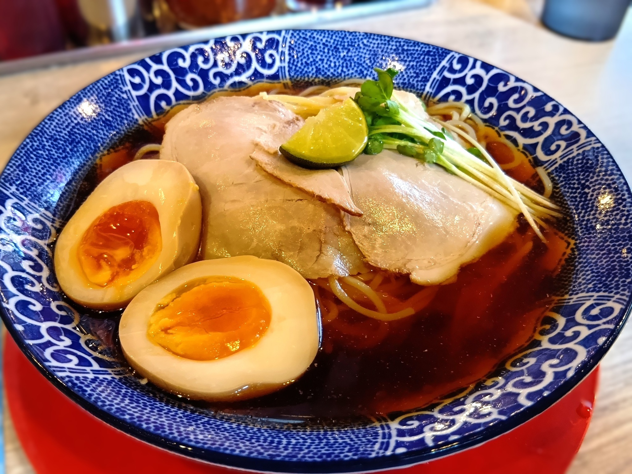 大阪人ロックの旨いもんを喰らう！！』 『西淀川・姫島 「中華そば 紆