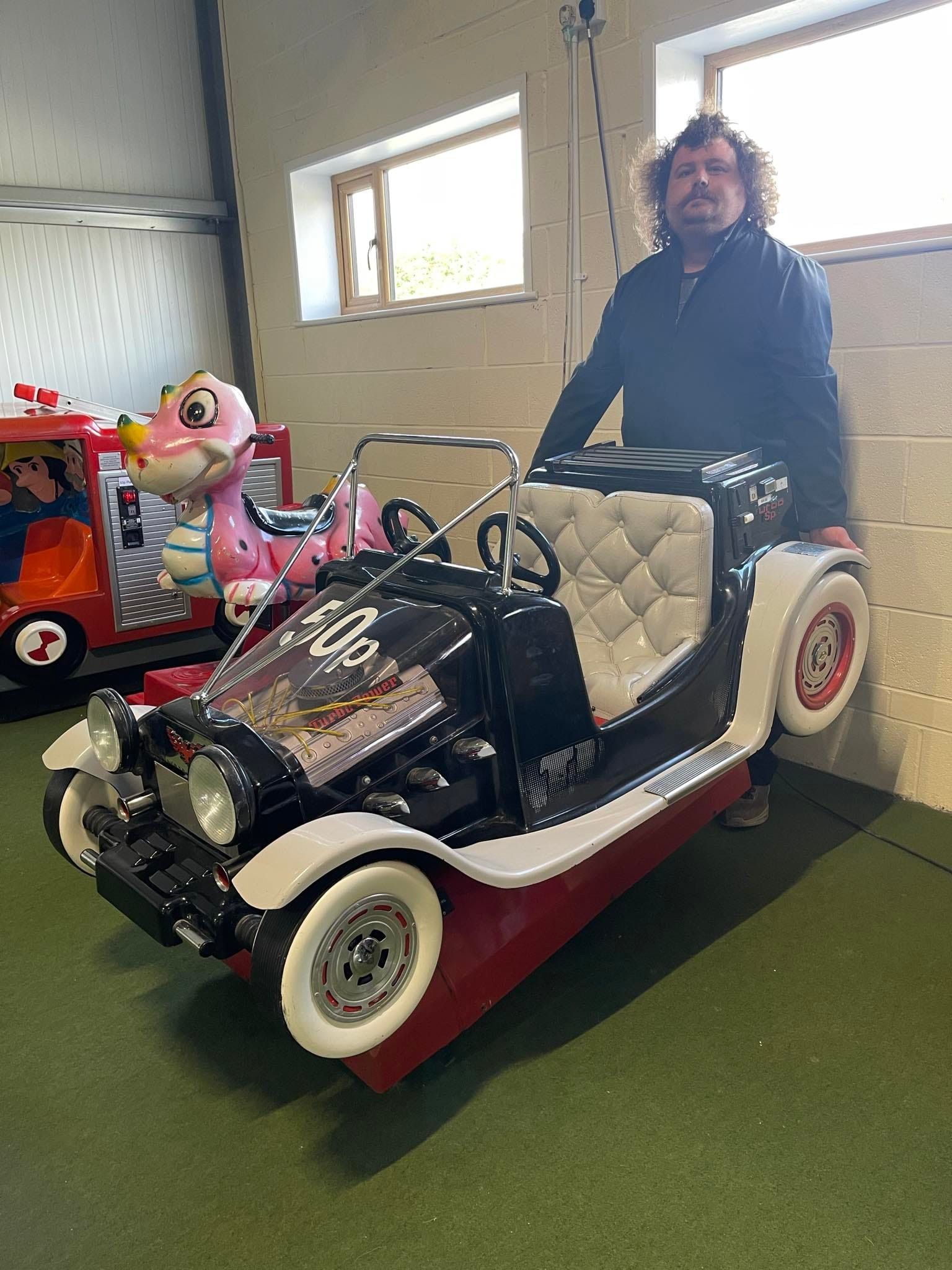 The History of Coin Operated Rides | Last night and today | Facebook