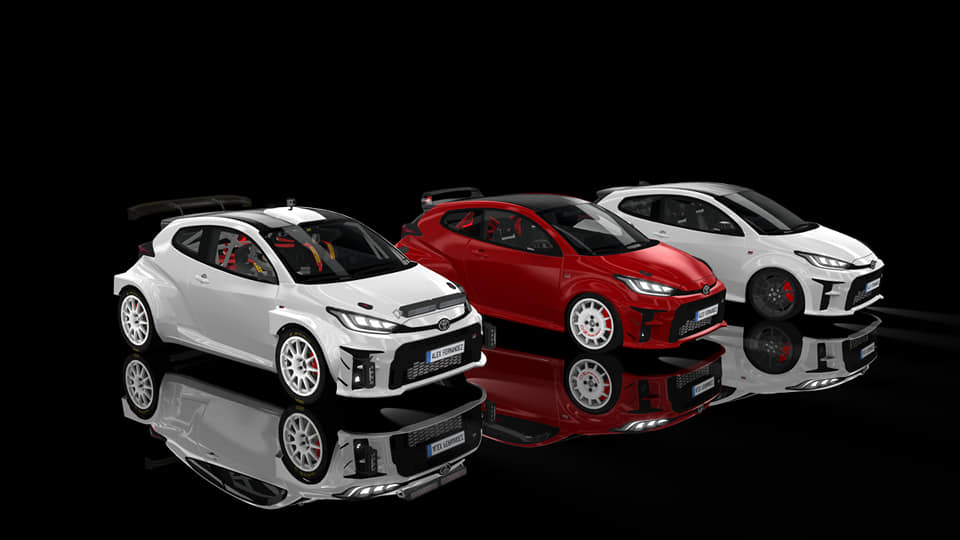🚗💥 Ya están las 3 versiones... - AF Assetto Corsa Rally Mod | Facebook