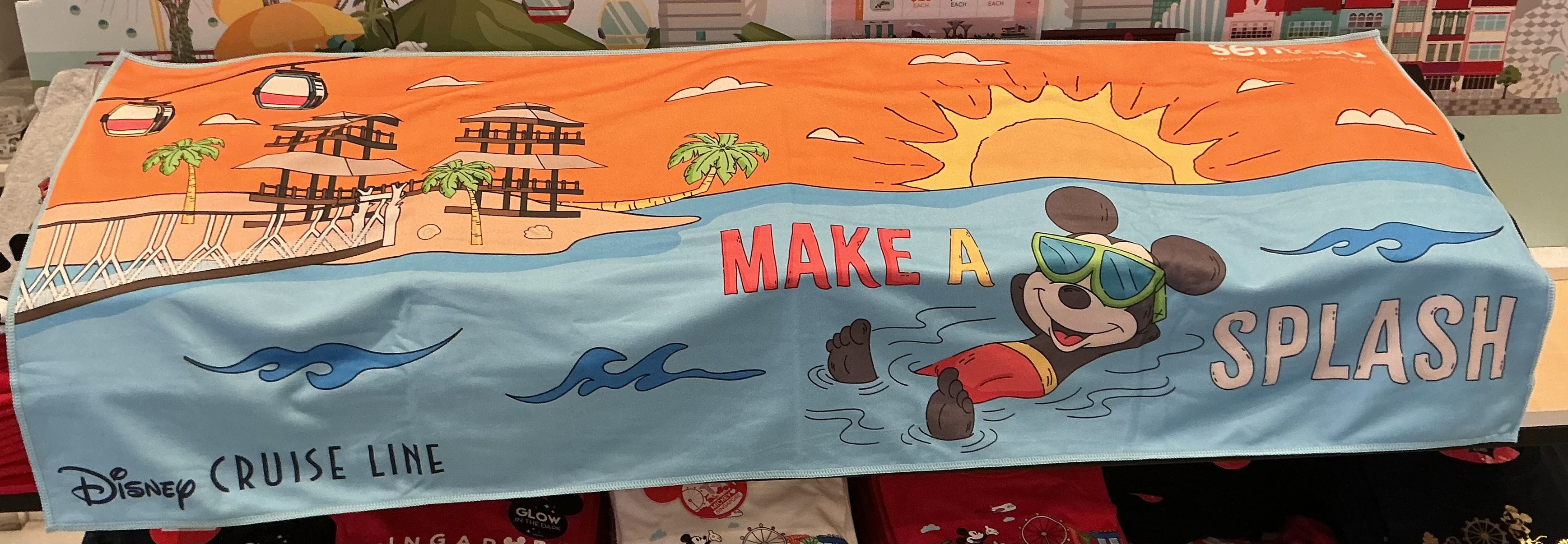 キャラクターグッズ シンガポール限定 ディズニー セントゥーサ島
