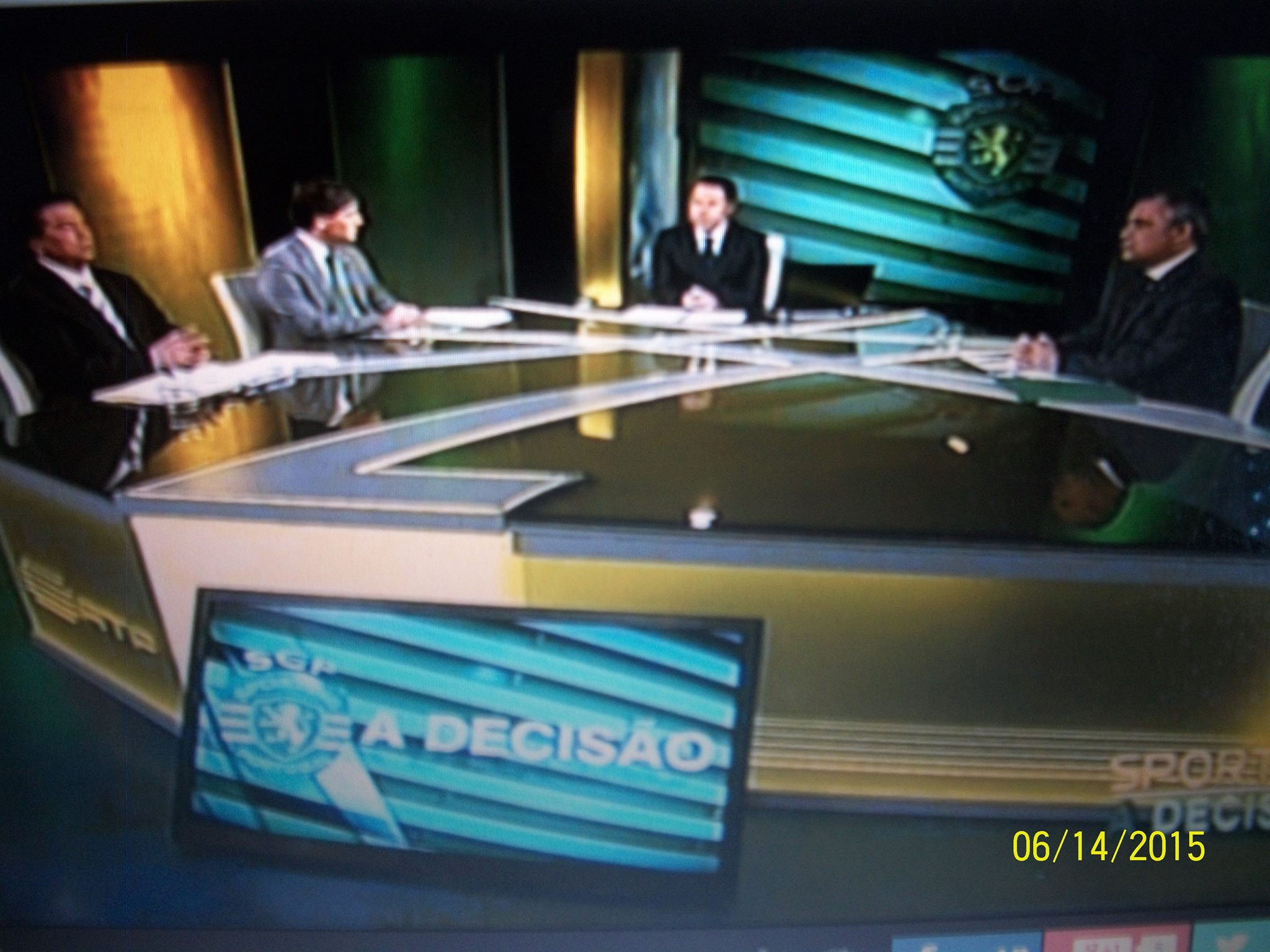 Antigos e Actuais Apresentadores da RTP Desporto