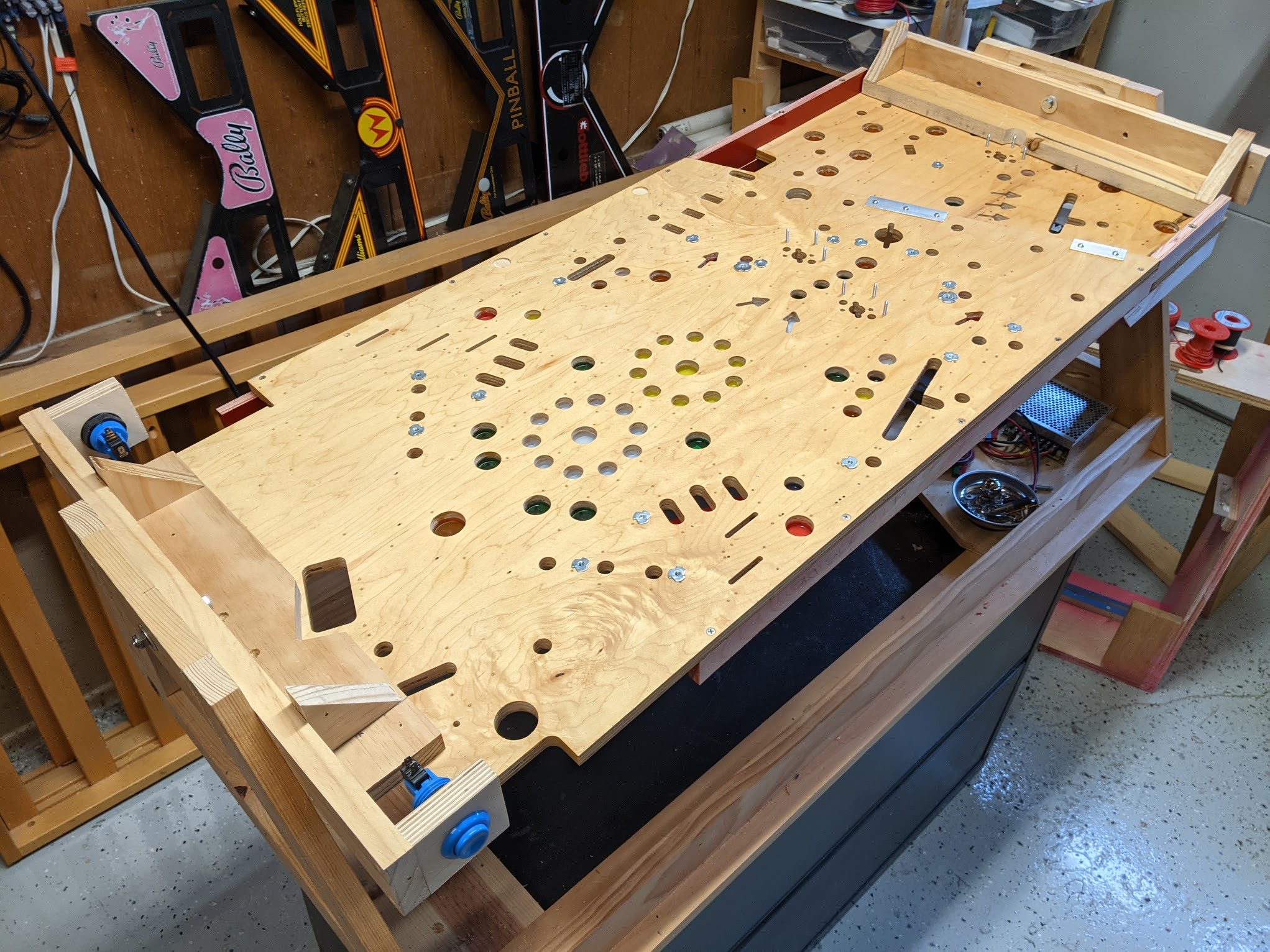 How To Build A Pinball... - How To Build A Pinball Machine