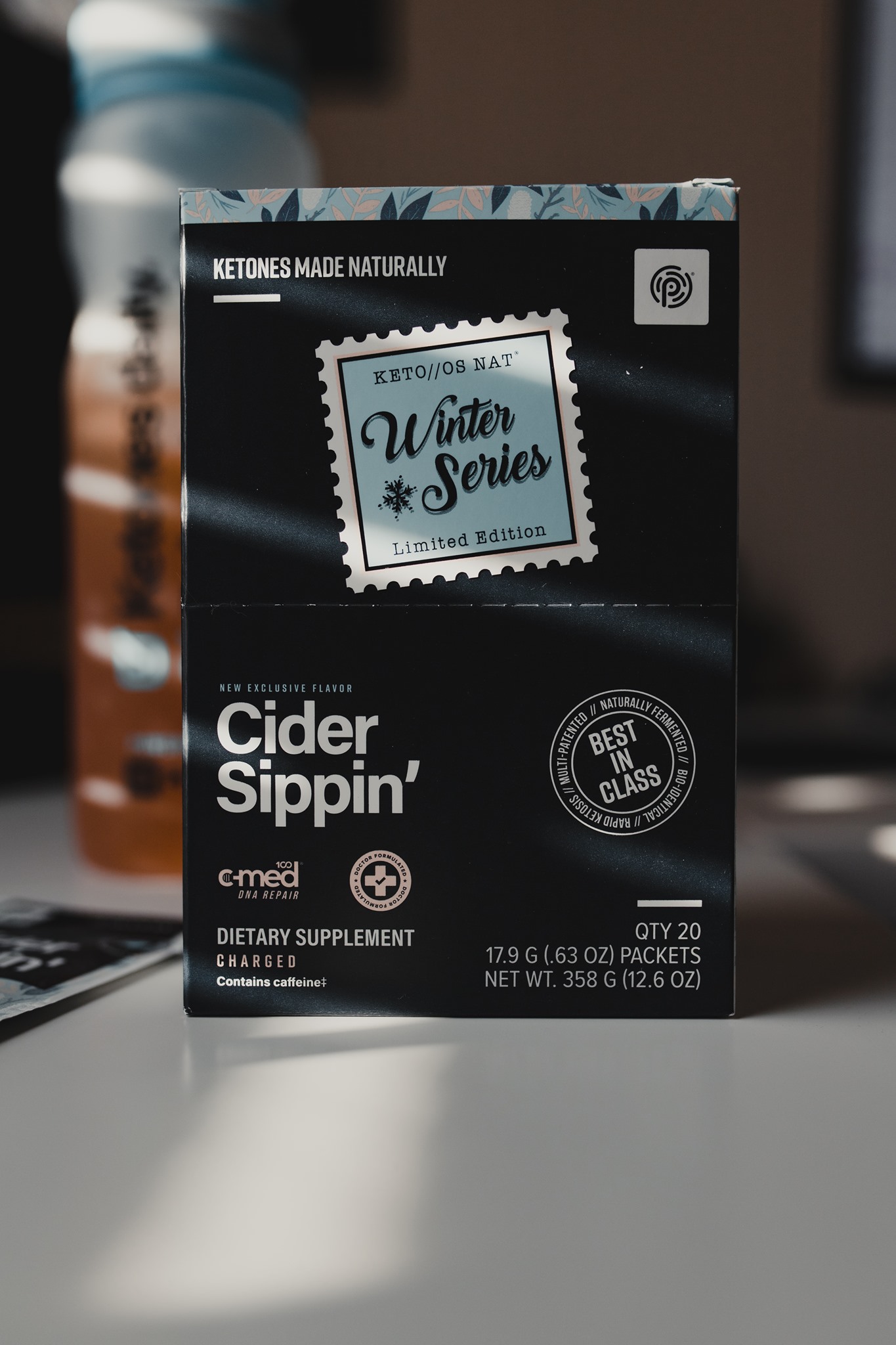 is l-carnitine in pruvit keto os Crisp, refreshing old fashioned apple cider that's powered by Pure Therapeutic Ketones®?! Introducing the second Winter Series flavor, KETO//OS NAT® Cider Sippin'! This fuel great shaken with ice and can be Gluthione Plus | Skin ornitina EHP Labs OxyShred Flavour:Mango