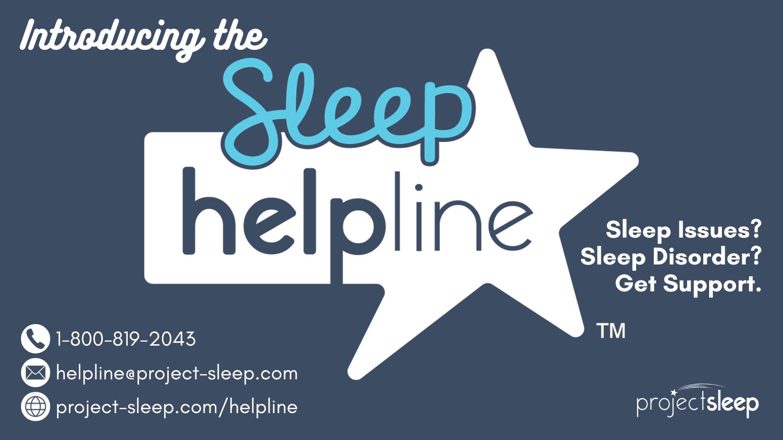 Project Sleep (@ProjectSleepAwareness) • Facebook