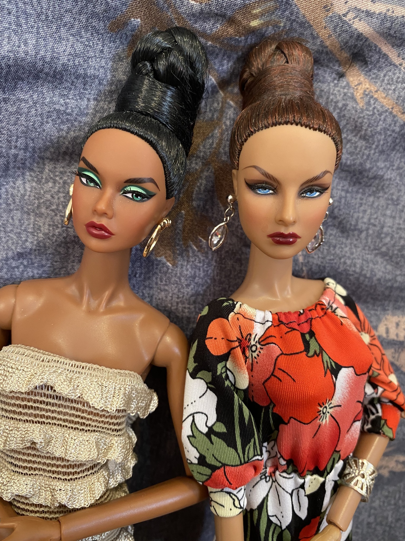 Poppy Parker GOLDEN GLOW PALM SPRINGS Collection by