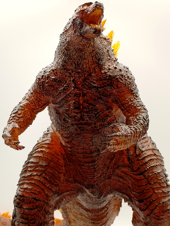 Hiya toys [BURNING GODZILLA 2019 Stylist Series 8-inch Statue