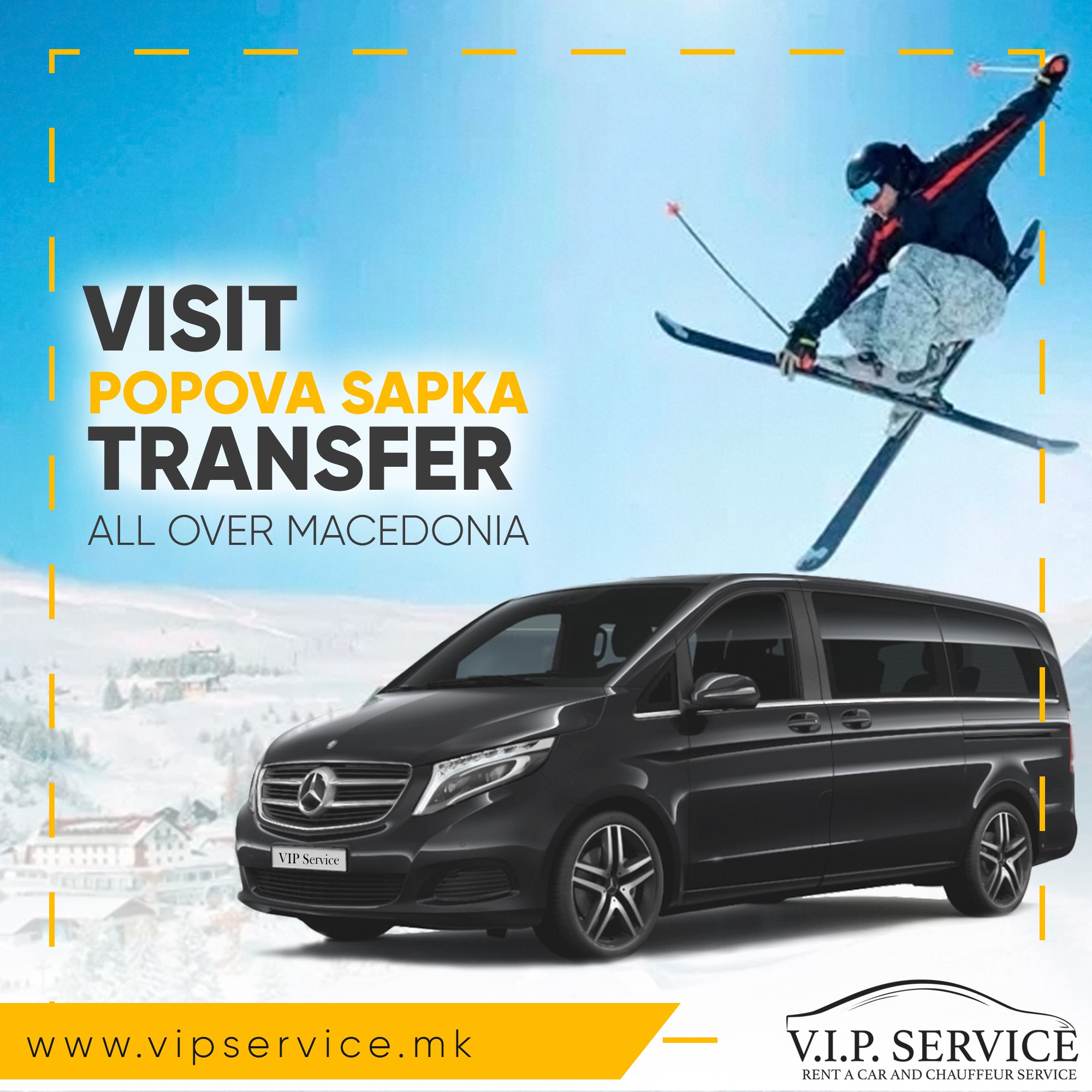 Vip Service Skopje - Visit Popova Sapka ️🧳 We are providing transfers ...