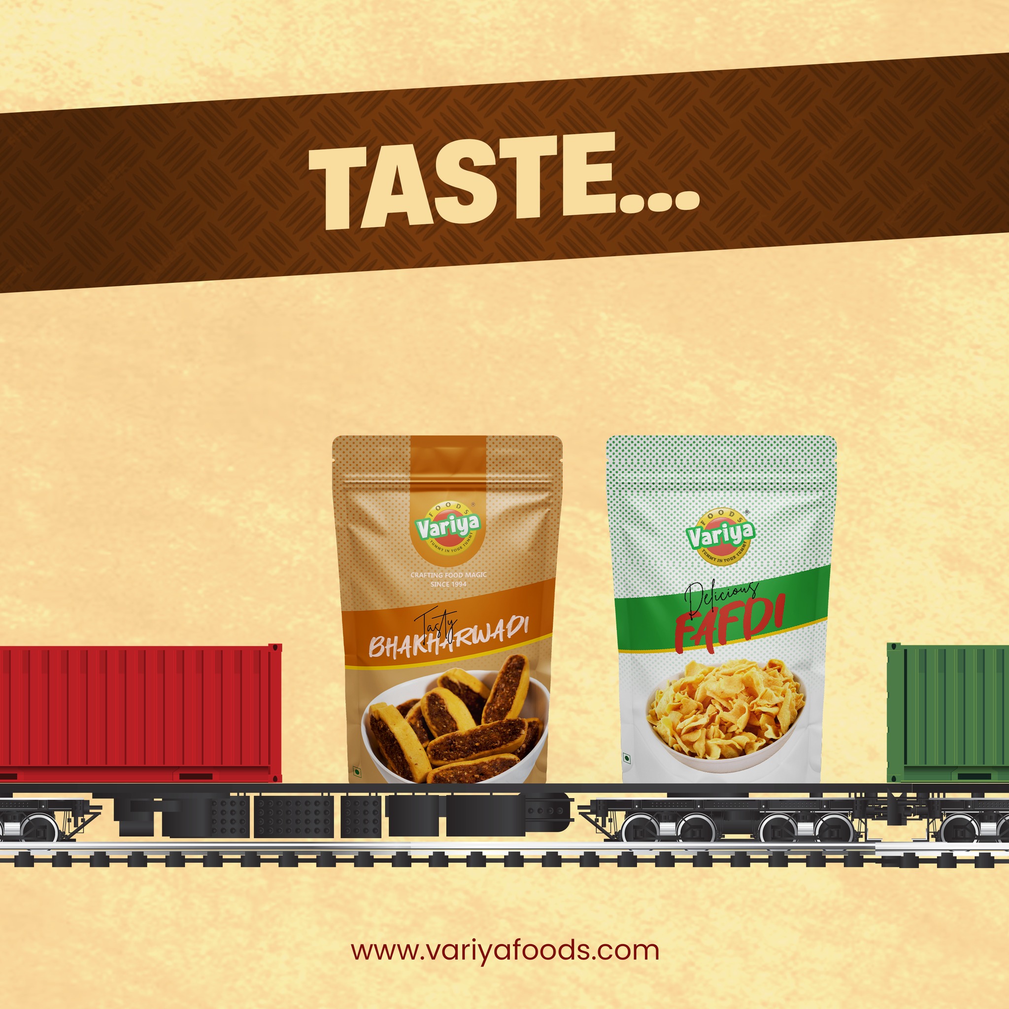 Variya Foods - Introducing our NEW packaging design,... | Facebook