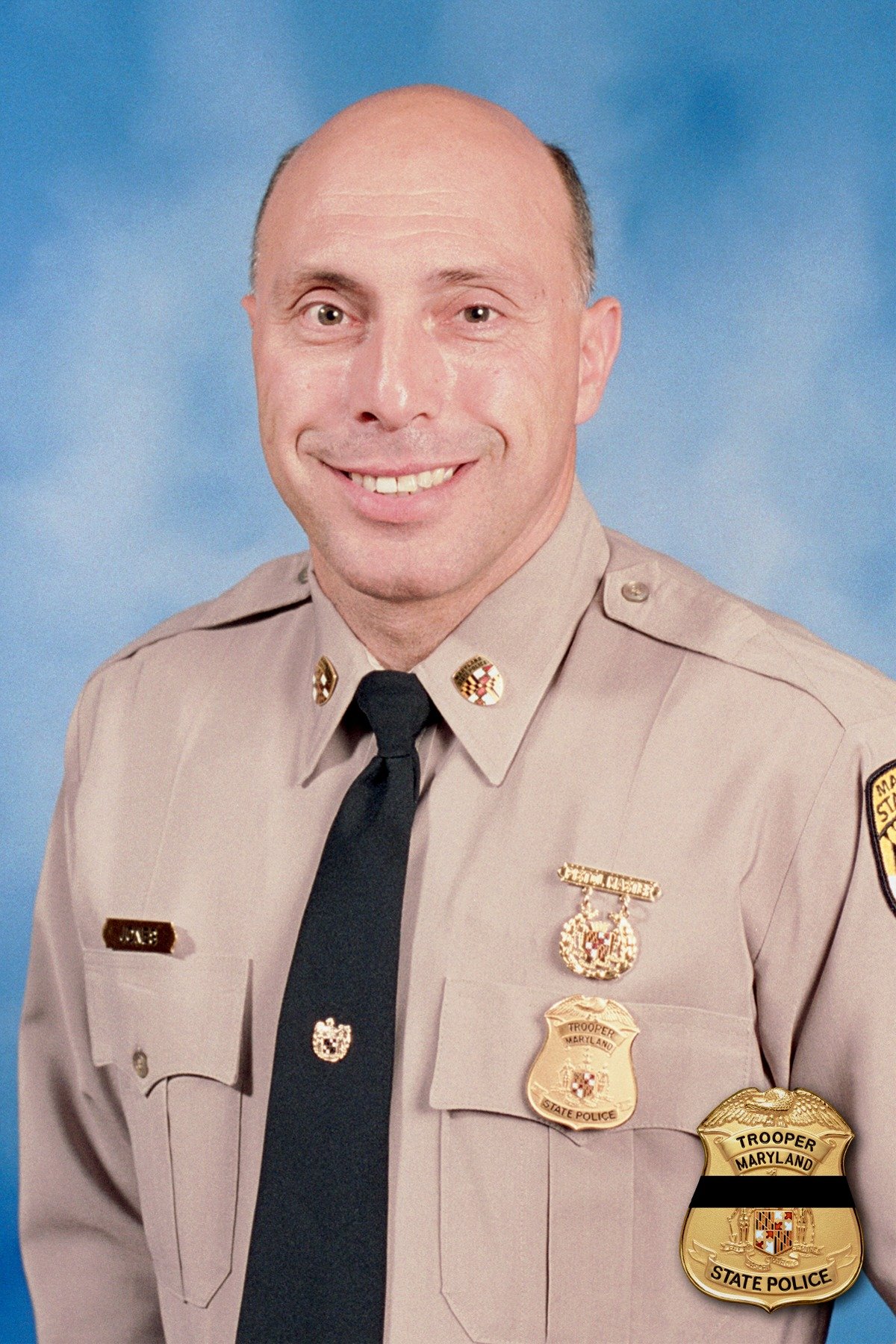 Today, #MDSP remembers Trooper First Class Anthony Jones. TFC 