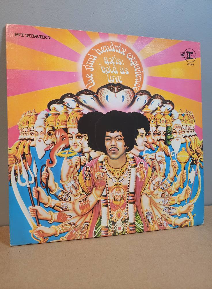 The new 45RPM, 200-Gram UHQR Clarity Vinyl releases of AXIS: BOLD