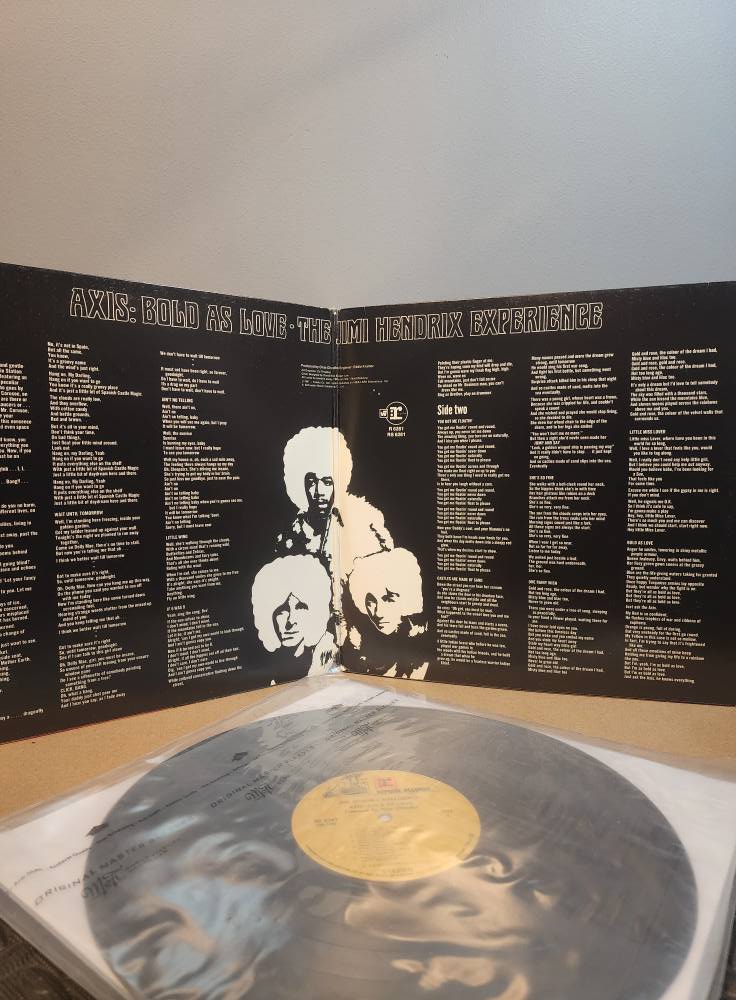洋楽 Axis: Bold As Love UHQR 45 Rpm 2LP 200g Jimi Hendrix
