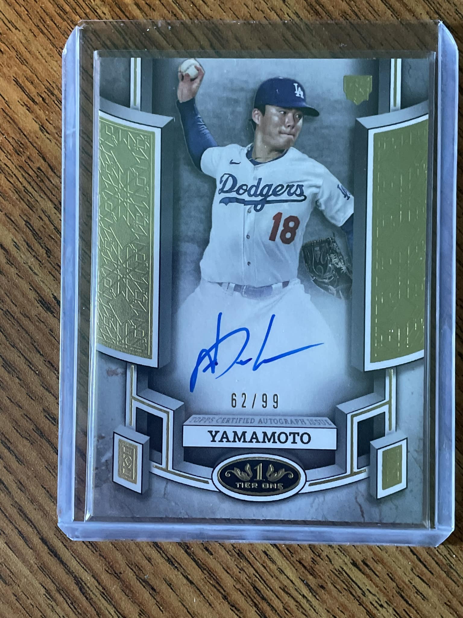 They have to make two Yoshinobu Yamamoto cards SP and RP!