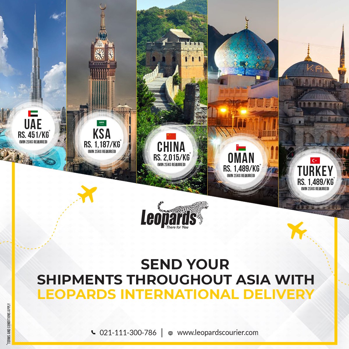 Send your shipments... - Leopards Courier Service (Pvt.) Ltd.