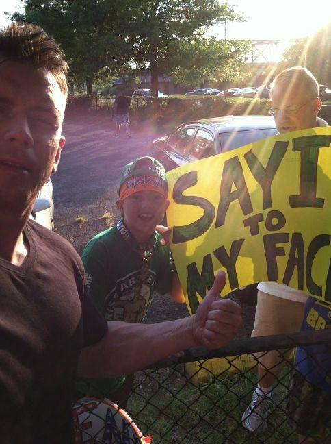 Alex Riley Fans