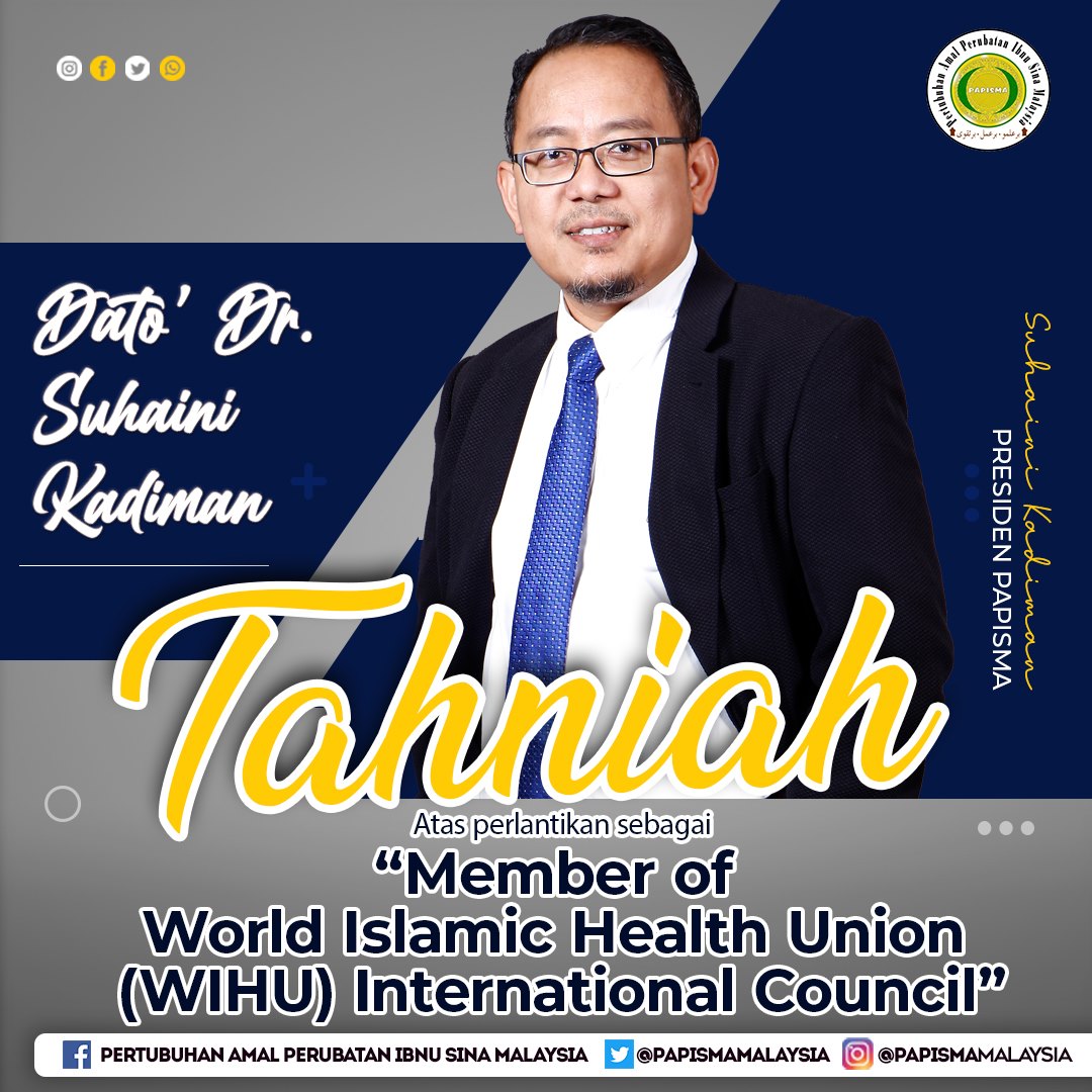 Tahniah diucapkan kepada Dato Dr... - Papisma Cawangan Perak