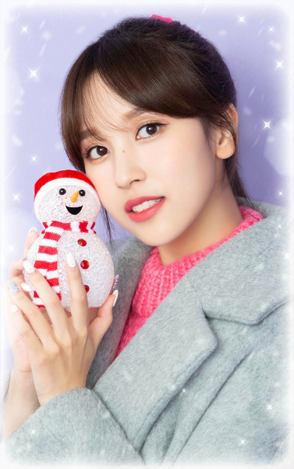 PIC] TWICE - Go Go Fightin Game - Snow Magic ❤️ 🐧 #TWICE⁠ #트