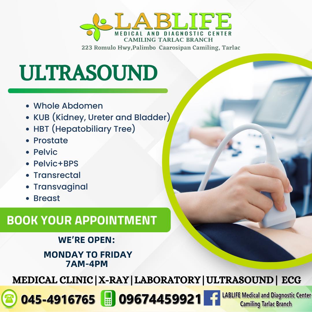 Magandang araw mga Ka-LABLIFE 💚 For appointments and inquiries, you may ...