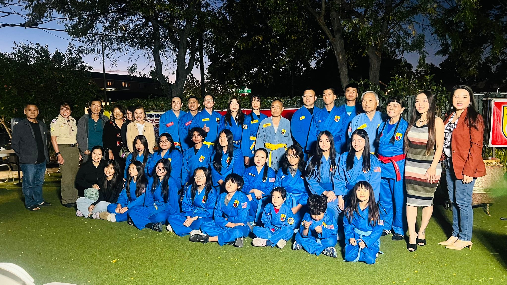 Cambinh - Lễ Giổ cố võ sư Chưởng Môn Lê Sáng lần thứ 15 tại San Jose ...