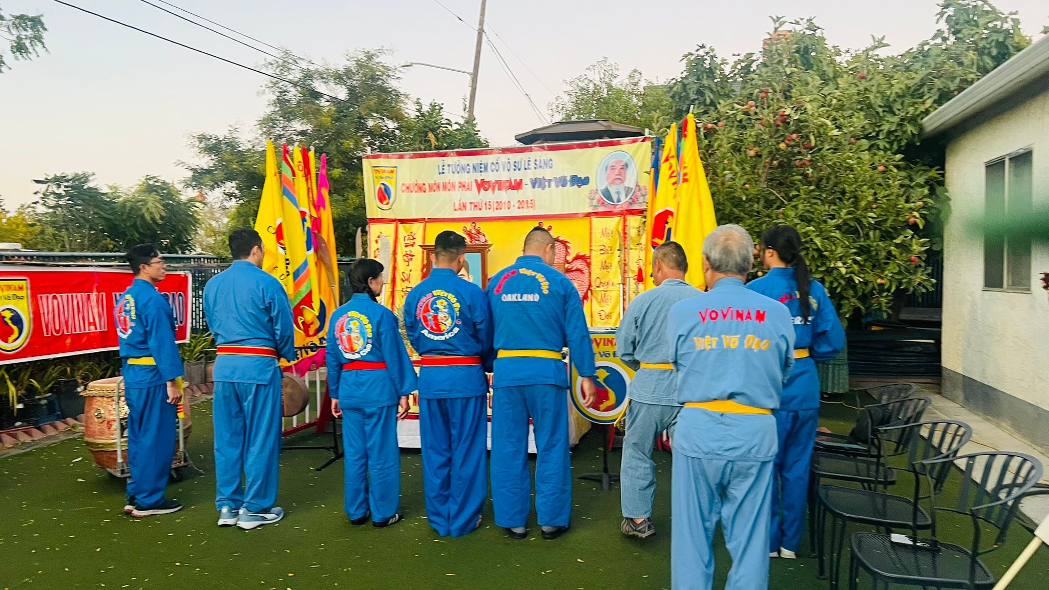 Cambinh - Lễ Giổ cố võ sư Chưởng Môn Lê Sáng lần thứ 15 tại San Jose ...